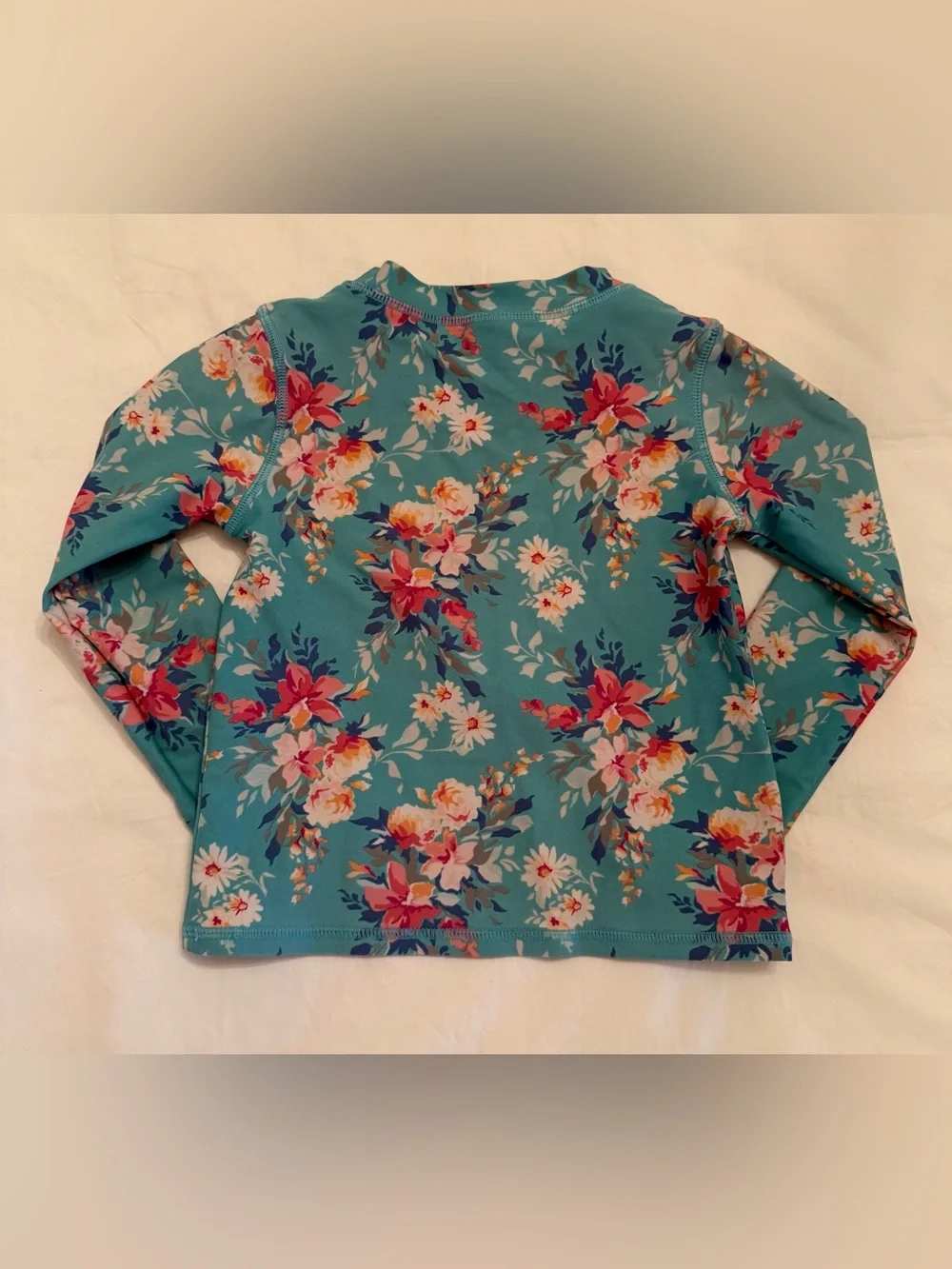 RuffleButts Girls Floral Rash Guard 2-Piece Bikini Set Size 3 T